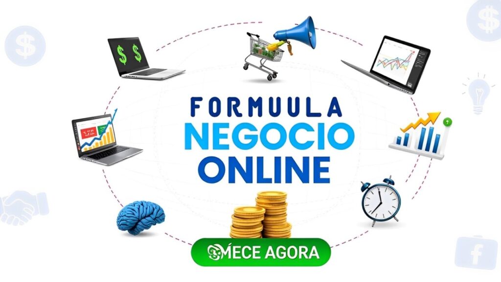 O Que Você Vai Aprender no Fórmula Negócio Online