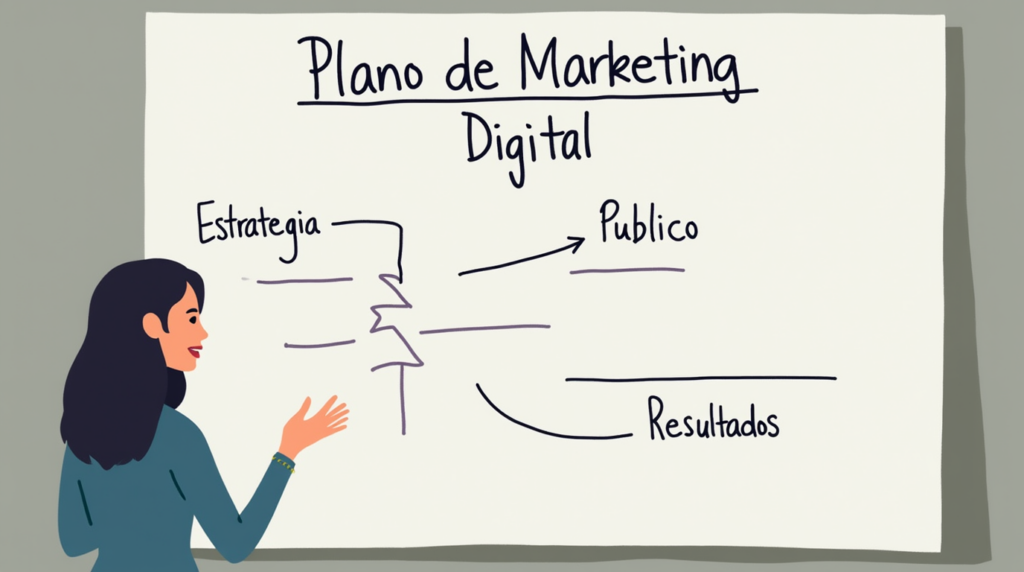 O que é um Plano de Marketing Digital