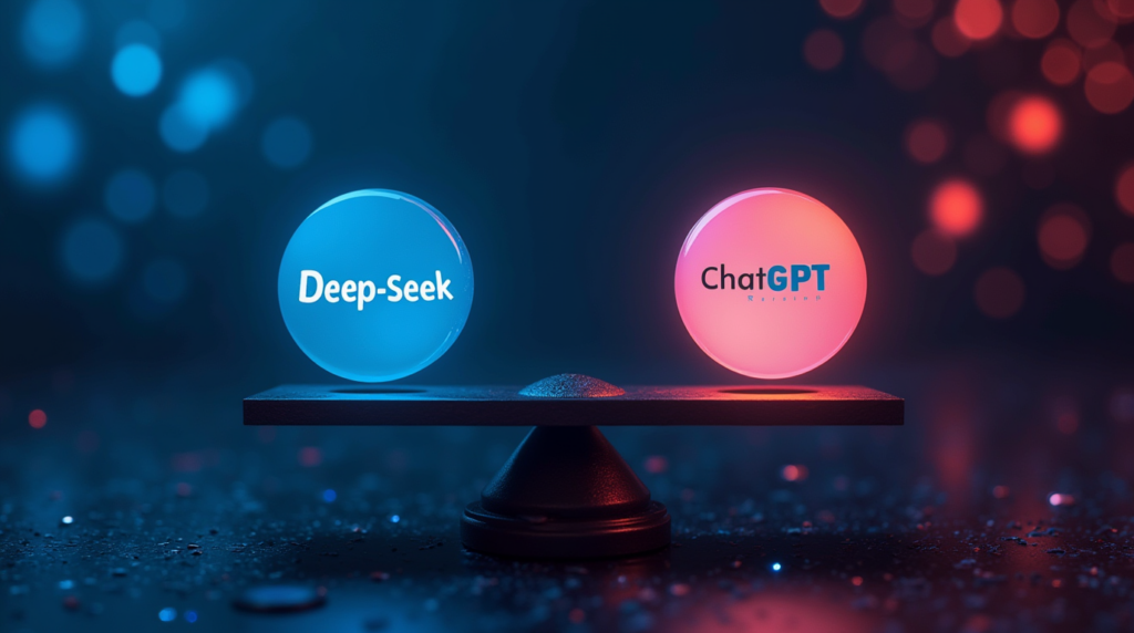 3. Comparação Entre ChatGPT e DeepSeek AI