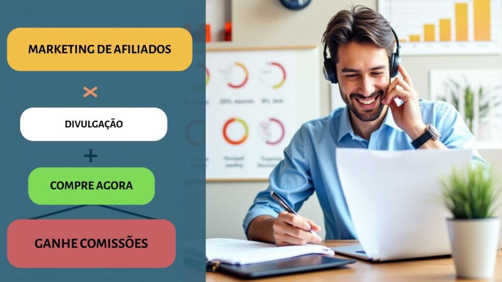 Marketing de Afiliados Uma Forma Lucrativa de Ganhar Online