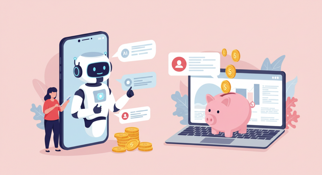 4- Melhores ferramentas de Chatbots de IA para Afiliados em 2025.